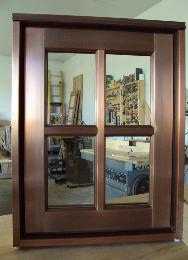 commercial copper windows - Athens