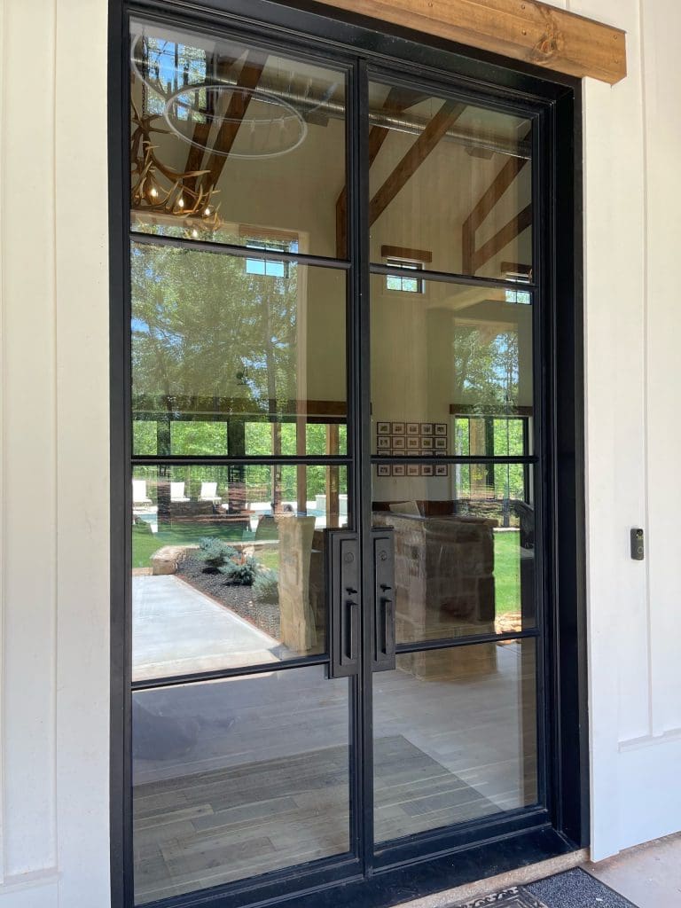 Contemporary Steel Doors - The Window Source Athens