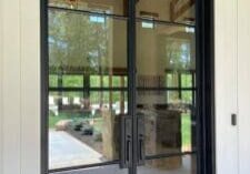 Contemporary Steel Doors - The Window Source Athens